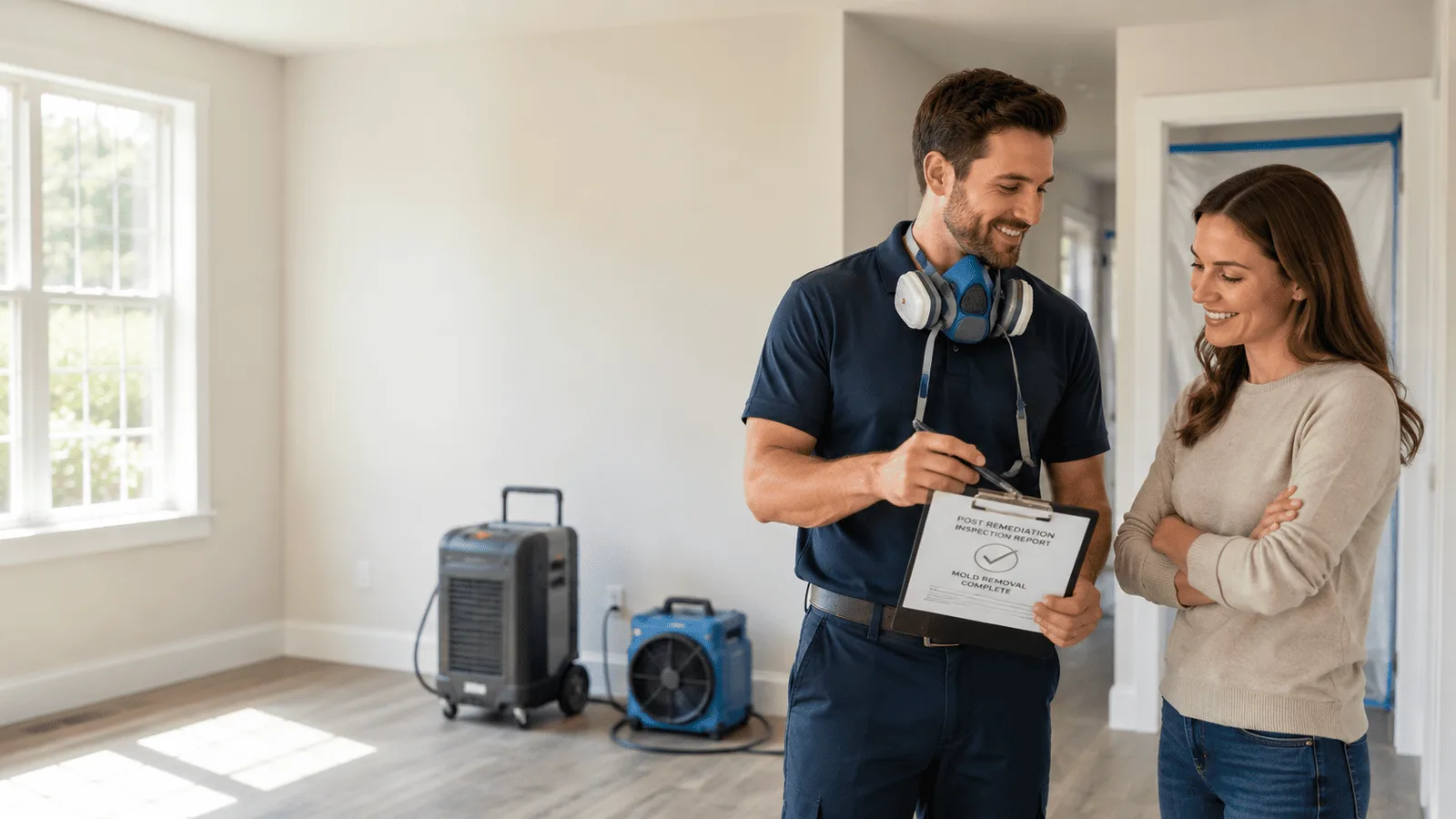Why choose Mold Inspection in Tokio, TX